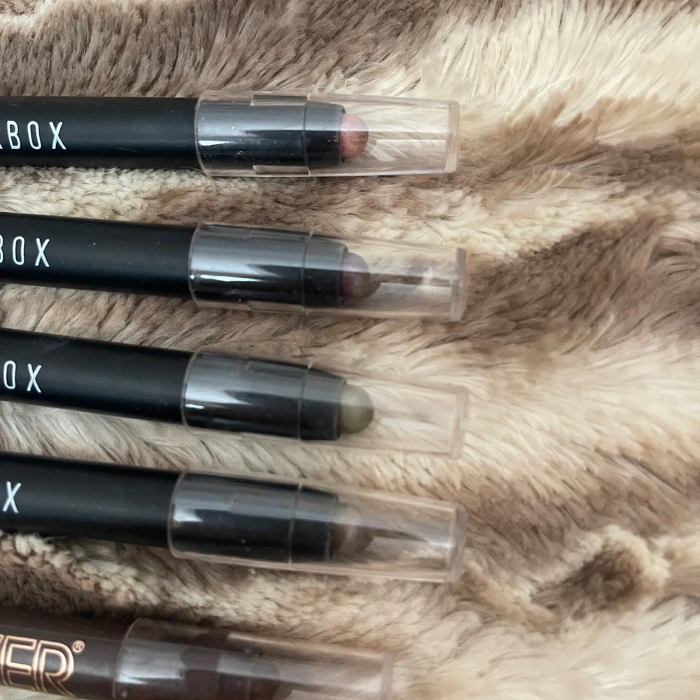 Flower Beauty & Mabox Eyeshadow Sticks Lot of 5